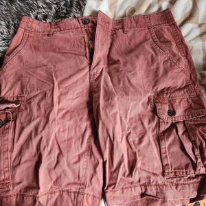 Arizona Jean Company Terracotta Shorts